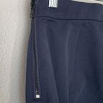 Everlane  Curvy Side-Zip Stretch Ankle Pant Slim Stretch Blue Size 2 Photo 8