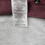 Gymshark  Studio Sweater Berry Red Long Sleeve Crop Womens Size M Medium Photo 5