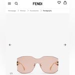 Free People Sidetracked Rimless Sunglasses Retro 70’s Summer Beach Neutral RARE Photo 9