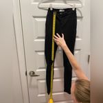 Vibrant  Stretch Denim Jeans Distressed High Rise Black 3 25 Leggings Jeggings Photo 6