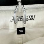 J.Crew Women's Sizse 28 10" vintage slim-straight jean in white wash NWT Summer Photo 6