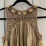 Anthropologie Moulinette Soeurs for Sonora Dress Beaded Chiffon Cocktail Photo 4