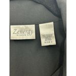 Chico's Chico’s Zenergy Vest size 2 Large Black Polyester /Spandex Activewear Sporty Photo 2
