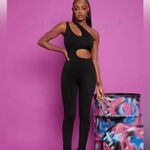 SheIn  sexy brown jumpsuit‎ size m Photo 0