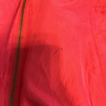 Moda  by BB Dakota Red 80’s Windbreaker Medium Women’s Shoulder Pads Vintage Photo 2