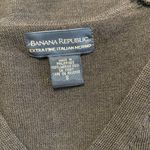 Banana Republic Extra Fine Italian Merino Brown Tank Top Photo 5