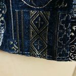 Dress Barn  Woman Size 22/24 Multicolored Tapestry-Style Abstract Print Jacket GUC Photo 10