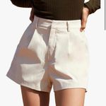 Tailored tan shorts Size XS Photo 0