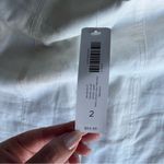 Chico's NWT CHICO’S KENDRA UNEVEN HEM LINEN SKIRT Photo 3