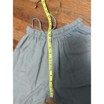 100% Cotton Pull On Casual Wide Leg Pants Aztec Green Pockets Lounge Size S/M Photo 7