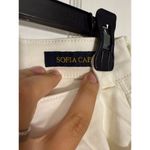 Lucky Brand  White Sofia Capri Cropped Jeans Pants Photo 4