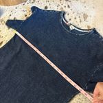 Anthropologie‎ Saturday Sunday Odette Flutter Sleeve Knit Dress Size XS Blue Photo 7