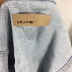 GRLFRND  Off The Shoulder Denim Top Photo 6