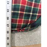 Gap Vintage Flannel Nightgown Small Plaid Cotton Henley Granny Cozy Lounge Photo 9