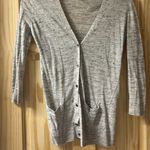 Loft Petite size S Gray  cardigan Photo 1