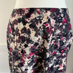 Talbots  • Pink Grey Navy Floral Pencil Skirt Photo 1