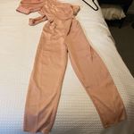 ASOS  Pink One Shoulder Jumpsuit  Photo 0