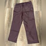 Elegant Maroon Straight Leg Women's Pants 14S Red Size undefined Photo 1