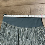 Spanx  The Get Moving High Rise Exercise Shorts 4"  Blue‎ Brushstroke Size XL Photo 5