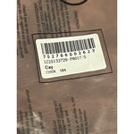 Beaudrm Blouse Womens Size Small Burnt Orange Square Neck Long Sleeve Ribbed NWT Photo 8