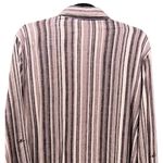 Zac And Rachel Womens Button Up Size XL Linen Career‎ Office Profession Business Gray Photo 4