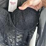 Timing Black Sheer Long Sleeve Blouse Photo 3