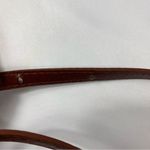 Vintage Brown Felted Wool Crossbody Bag Photo 9