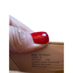 Taryn Rose Beige Babs Leather Pull-On Pump Heels Size 11B Photo 10