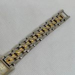 Anne Klein  gold silver tone watch women quartz analog 17mm size 7.5” running Photo 3