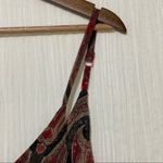 Tobi Tank Cami Womens XS Paisley Pattern RIch Colors Photo 2