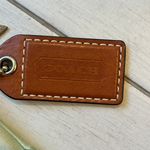 Coach Hampton Watercolor Stripe Small Crossbody Bag 10718 Some Wear And Tarnish Photo 2