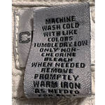 Chico's  Woman's Cream Capri's Size‎ 2 20" Inseam x 16" Waist Photo 3