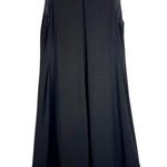 Signature By Robbie Bee black sleeveless tie neck crochet lace midi dress PS Size undefined Photo 3