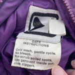 Obermeyer  Stowaway Waist Bum Bag Fanny Pack Purple Quilted Adjustable Nylon Ski Photo 10