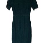 NEW Lulus Remarkable Forest Green Fitted Mini Dress Lace All Over Size XS Photo 0