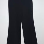 Karl Lagerfeld  Black wide leg Women's 0 Pants Photo 0