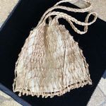 SHELL Straw Purse BAG Photo 2