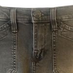 Rock & Republic Pre Owned Women’s  Poison Denim Jean Mini Skirt Sz 6 Classic Goth Photo 5