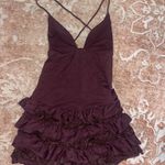 White Fox  ruffled romper Photo 0