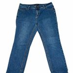 Roz & Ali  denim cropped jeans Photo 0