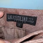 Lafayette 148 Wide Leg Linen Blend Crop Pants Size 4 Petite Photo 1