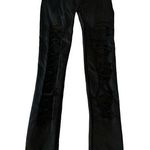 Boom Boom Jeans Women's BBJ  Black Leggings Size L/XL EUC #6616 Photo 0