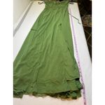 After Six  Women's Scoop Neck Convertible Tie-Strap Chiffon Maxi Dress 4 NWOT Photo 6