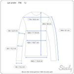 Blouse silver lamee gold lace 1980s shoulder pads Size 12 Photo 12