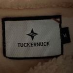 Tuckernuck ‎ Teddy Fleece Rollins cowel neck tan sweatshirt Photo 4