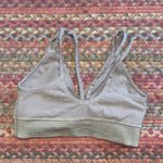 TAUPE NEUTRAL STRAPPY BANDAGE SEAMLESS BRA Tan Size XS Photo 1