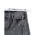 Hudson  Women's Natalie Black Midrise Super Skinny Ankle Jeans Size 33 Photo 6