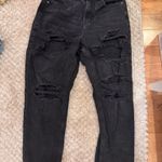 American Eagle  Ripped Black Jeans Photo 0