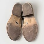 Frye and Co. Women's Jude Stacked Heel Booties Stone Camel 7.5 Western Photo 10