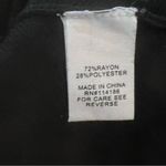 89th and Madison gray and black color block asymmetrical sweater top size medium Photo 6